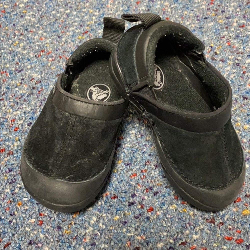 Baby crocs size 5
